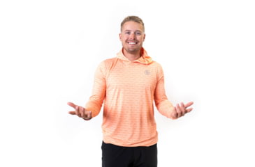 Image of Googan Squad Peachy Bandito Hooded Long-Sleeve Shirt - Mens, Large, GS005-L