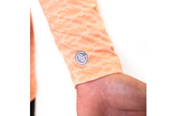 Image of Googan Squad Peachy Bandito Hooded Long-Sleeve Shirt - Mens, Large, GS005-L