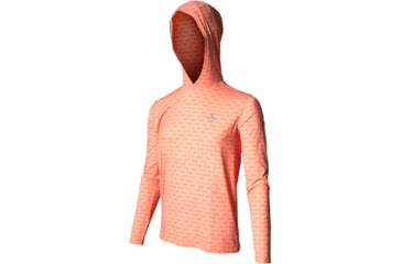 Image of Googan Squad Peachy Bandito Hooded Long-Sleeve Shirt - Mens, Large, GS005-L