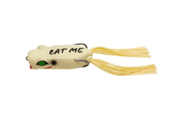 Image of Googan Squad Poppin' Filthy Frog Hollow Body Bait, 2 1/2in, 5/8 oz, Bone, 10-50-GGS-10001A