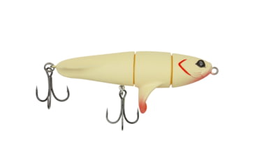 Image of Googan Squad Revolver Hard Bait, 4.5in, 1 oz, Matte Bone, 10-01-GGS-10014C