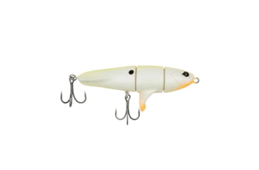 Image of Googan Squad Revolver Hard Bait, 4.5in, 1 oz, Bone, 10-01-GGS-10014A