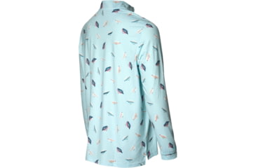 Image of Googan Squad Salt Air Tossed Jig Quarter Zip Shirt - Mens, 3XL, GS091-3XL