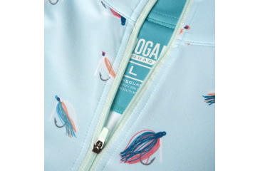 Image of Googan Squad Salt Air Tossed Jig Quarter Zip Shirt - Mens, 3XL, GS091-3XL