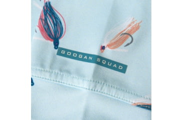 Image of Googan Squad Salt Air Tossed Jig Quarter Zip Shirt - Mens, 3XL, GS091-3XL