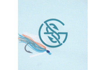 Image of Googan Squad Salt Air Tossed Jig Quarter Zip Shirt - Mens, 3XL, GS091-3XL