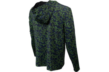 Image of Googan Squad Slizzard Lizard Hooded Long-Sleeve Shirt - Mens, Large, GS241-L
