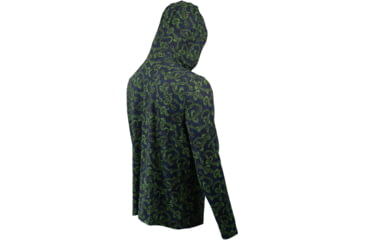 Image of Googan Squad Slizzard Lizard Hooded Long-Sleeve Shirt - Mens, Large, GS241-L
