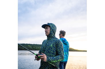 Image of Googan Squad Slizzard Lizard Hooded Long-Sleeve Shirt - Mens, Large, GS241-L