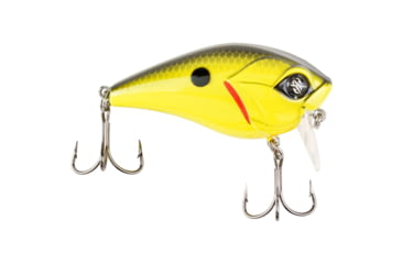 Image of Googan Squad Wake Banger Hard Bait, 2 3/8in, 7/16 oz, Chartreuse Black Back, 10-01-GGS-10020A
