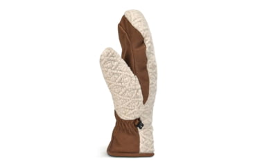 Image of Gordini Argyle Mittens - Womens, Oatmeal, Medium, 3M4145-OATMEAL-M