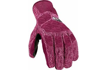 Image of Gordini Ergoknit Windstopper Stretch Fleece Palm - Womens, Berry, Small, 3G4155-S-BERRY