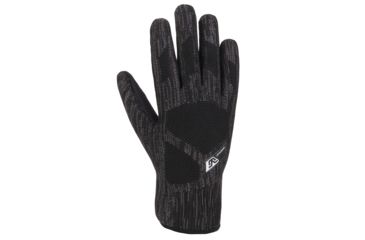 Image of Gordini Ergoknit Windstopper Stretch Fleece Palm - Womens, Black, Medium, 3G4155-M-BLACK