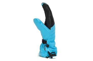 Image of Gordini Gore-Tex Storm Trooper III Gloves - Womens, Blue Mist/Black, Large, 3G1070-BLUE MIST/BLACK-L