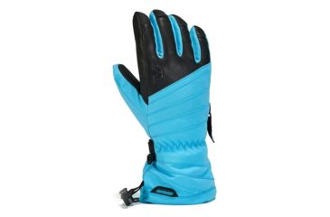 Image of Gordini Gore-Tex Storm Trooper III Gloves - Womens, Blue Mist/Black, Large, 3G1070-BLUE MIST/BLACK-L