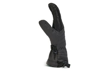 Image of Gordini Gore-Tex Storm Trooper III Gloves - Womens, Gun Metal/Black, Medium, 3G1070-GUNMETAL/BLACK-M