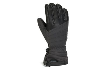 Image of Gordini Gore-Tex Storm Trooper III Gloves - Womens, Gun Metal/Black, Medium, 3G1070-GUNMETAL/BLACK-M