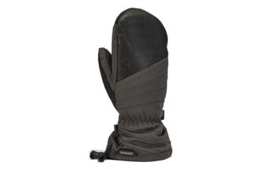 Image of Gordini Gore-Tex Storm Trooper III Mittens - Womens, Gun Metal/Black, Large, 3M1070-GUNMETAL/BLACK-L