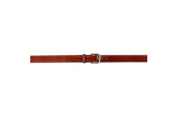 Image of Gould &amp; Goodrich Shooters 1.25in Belt, 34in, Chestnut Brown, 190-34