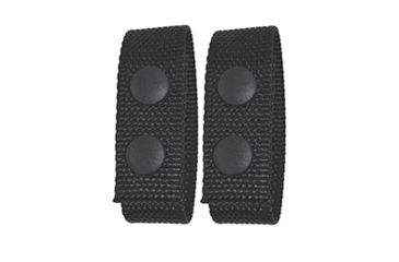 Image of Gould &amp; Goodrich Duty Belt Keepers, 2-Pack, L-Force, Phoenix Nylon, Black, X505-2