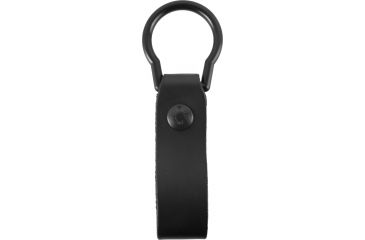 Image of Gould &amp; Goodrich B493C Flashlight Holder, Size C, Black, Standard Snap