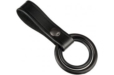 Image of Gould &amp; Goodrich Double Ring Flashlight Holder, Black, C or D Cell, B615