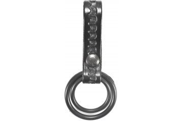 Image of Gould &amp; Goodrich Double Ring Flashlight Holder, Black Weave, C or D Cell, B615W