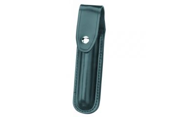 Image of Gould &amp; Goodrich Streamlight LED Flashlight Case, Nickel Snap, Black, B672-7