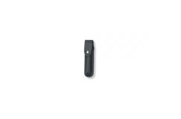 Image of Gould &amp; Goodrich Streamlight LED Flashlight Case, Brass Snap, Black Weave, B672-7WBR