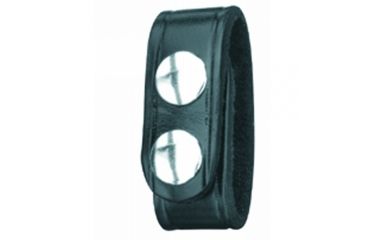 Image of Gould &amp; Goodrich Belt Keeper- Black Snap - B76WBLK