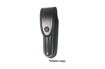 Image of Gould &amp; Goodrich Flashlight Case, Coast HP7R Flashlight, Streamlight Protac HL, Hidden, Black, L672-3HS