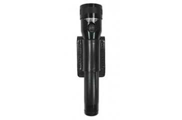 Image of Gould &amp; Goodrich Leather Duty Flashlight Holder, Streamlight Stinger, Black, B676-3