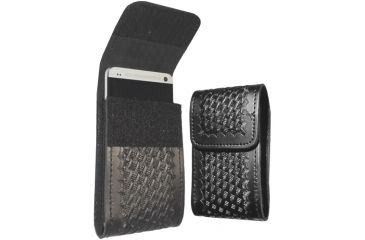 Image of Gould &amp; Goodrich K-Force H618 Smart Phone Holder, Black Weave, K618W