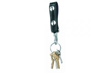 Image of Gould &amp; Goodrich K-Force Key Strap, Brass, Black Weave, K122WBR