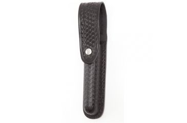 Image of Gould &amp; Goodrich K-Force Flashlight Case, Brass Snap - Scorpion Light, Black, K672-2BR