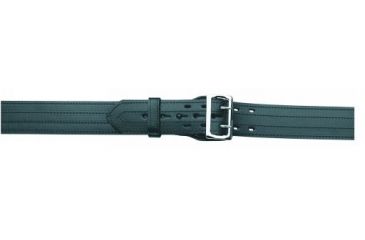 Image of Gould &amp; Goodrich Sally Browne Duty Belt w/Nickel Buckle - Women's, 32in, Black Weave, B192-32W