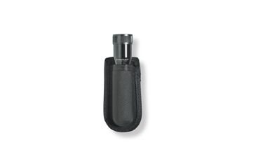 Image of Gould &amp; Goodrich Nylon Flashlight Case, Black Ballistic Nylon, X673-5