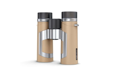 Image of GoView ZOOMR 10x34mm Roof Prism Binoculars, Light Brown, 4260527415947