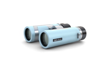 Image of GoView ZOOMR 10x34mm Roof Prism Binoculars, Miami Blue, 4260527415978
