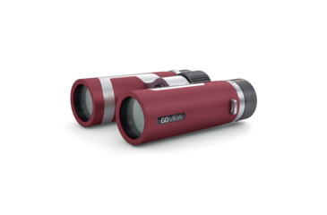 Image of GoView ZOOMR 10x34mm Roof Prism Binoculars, Ruby Red, 4260527415961