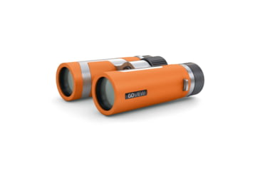 Image of GoView ZOOMR 10x34mm Roof Prism Binoculars, Sunset Orange, 4260527415930