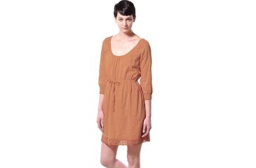 Image of Floret Dress - Women's-Lobster Bisque-Medium
