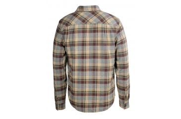 Image of Gramicci General Purpose Flannel Plaid Shirt - Mens, Asphalt Grey, Small M-6231-J5ASGSM