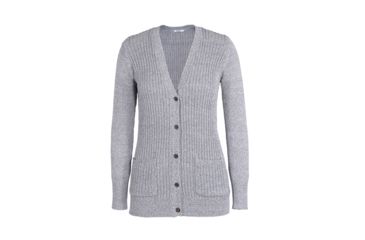 Image of Gramicci Take A Walk Sweater - Womens Marled Grey Small/Medium W-7103-F1MLGSM/MD