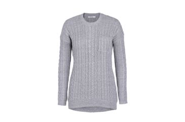 Image of Gramicci Take A Walk Sweater - Womens, Marled Grey, Small/Medium, W-7103-F1MLGSM/MD