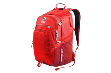 Image of Granite Gear Buffalo Backpack-Blood Orange/Tamarillow/Flint