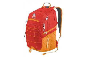 Image of Granite Gear Buffalo Backpack-Ember Orange/Recon