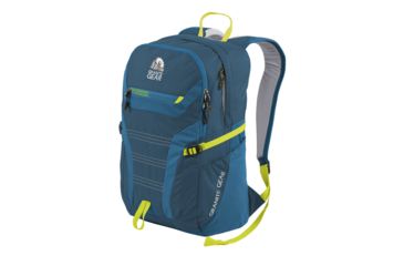Image of Granite Gear Champ Backpack, Basalt-Bleumine-Neolime CHAMP-BBN