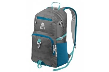 Image of Granite Gear Eagle Backpack-Flint/Bluemine/Stratos