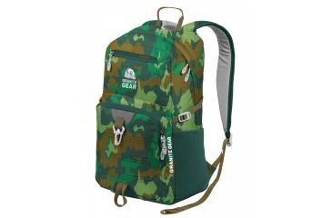 Image of Granite Gear Eagle Backpack-Hill Camo/Highland Peat/Boreal